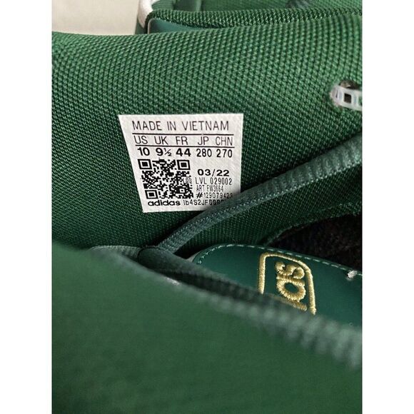 Adidas Pro Model 2G SVSM Lebron James Basketball Shoes FW3664 Men’s Sz 10 NEW - Picture 3 of 10